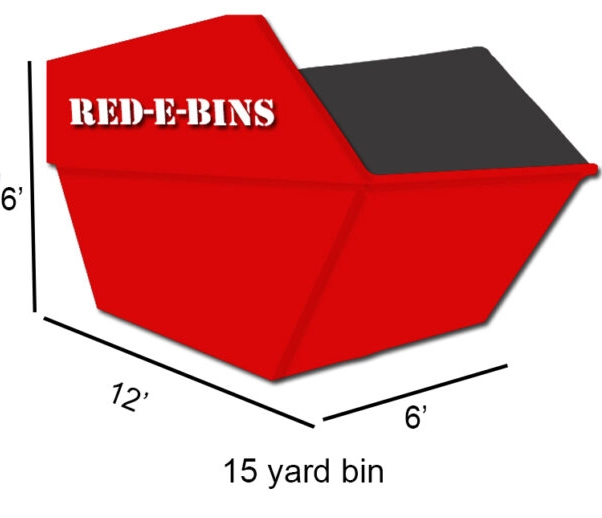 15 yard bin rental